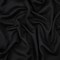 Deep Black Wool Stretch Spandex Jersey Knit Fabric By the Yard